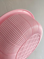 8 pcs Plastic Wash Basket Round Perforated Colander Wash Vegetables and Fruits Drain Cooked Pasta Kitchen Essentials Food Strainer Basket Strainer Kitchen Blue pink green red