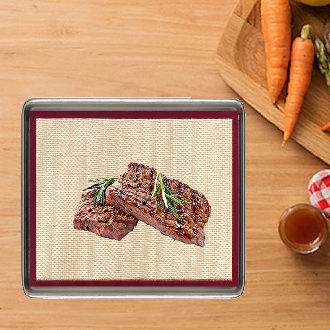 Silicone Basket Liners For Ninja DCT451 12-in-1 Smart Double Oven, 3 PCS Reusable Air Fryer Liners Accessories