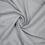Gee Di Moda Rectangle Tablecloth - 90 x 132 Inch Silver Table Cloth for 6 Foot Tables with Floor-Length Drop - Heavy Duty Washable Fabric for Holiday Party, Dinner, Weddings & Baby Shower