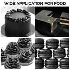 Black Gel Food Coloring – 4.5 oz Professional Grade Concentrated Food Dye, Gel Based Coloring for Icing, Baking, Cake Decorating & Cookies