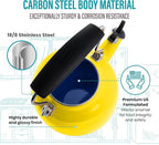 Chantal Tea Kettle, Vintage Series, Enamel on Steel, Whistling (Canary Yellow)