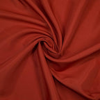 Gee Di Moda Rectangle Tablecloth - 70 x 120 Inch Burnt Orange Table Cloth for 6 or 8 Foot Rectangle Tables - Heavy Duty Washable Fabric - for Holiday Party, Dinner, Weddings, Baby Shower & Events