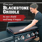 Kitchen perfection 36" Premium Silicone Griddle Cover Mat for Blackstone Griddle 36 Inch - Hermetic Protection from Rust & Debris All Year, Fits All Blackstone 36 Inch Models - Food Grade Silicone