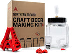 Northern Brewer - Siphonless 1 Gallon Craft Beer Making Starter Kit, Equipment and Beer Recipe Kit (Kama Citra IPA)