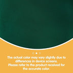 BRILLMAX 4 Pack Hunter Green Tablecloths for 6 Foot Rectangle Tables 90 x 132 Inch - 6ft Rectangular Bulk Linen Polyester Fabric Washable Cloth Cover for Wedding Reception Banquet Birthday Party