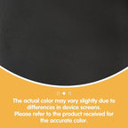 BRILLMAX 6 Pack Black Tablecloths for 6 Foot Rectangle Tables 60 x 102 Inch - 6ft Rectangular Bulk Linen Polyester Fabric Washable Cloth Cover for Wedding Reception Banquet Birthday Party