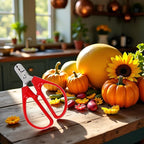 Red Melon Seed Cracker Plier, Sunflower Seeds Plier Opener - Seed Cracker Sheller Opener Peeling Pliers for Melon Seeds, Small Nuts, Specialty Tools and Gadgets Kitchen Utensils
