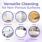 Hygea Natural Spotless Essentials - Concentrated Multi-Surface Cleaner for Home & Kitchen - Eliminates Dust Mites, Bed Bugs, Ants, Lice - Child & Pet Friendly - 24oz (Lavender Breeze Scent)