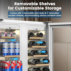 24 Inch Dual Zone Wine and Beverage Refrigerator - Under Counter Built-in/Free Standing Beverage Cooler with Glass Door,Beverage Fridge with Large Capacity, Advanced Cooling System, White