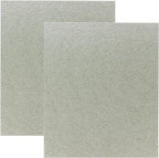 2 PCS Waveguide Cover, Universal Mica Sheet for All Microwave Oven, Cut to Size, 150X120mm