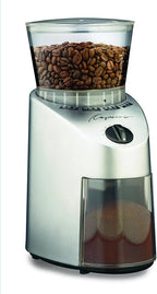 Capresso 560.04 Infinity Conical Burr Grinder, Brushed Silver