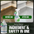 Eco Solutions Vinegar Cleaning Solution - multipurpose cleaning vinegar for home, outdoors & automotive, 20% vinegar concentrate (5.3 Gallon (20 Litre))