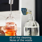 Grove Co. Multi-Purpose Cleaner, Refill Concentrate (6 x 1 Fl Oz) Plant-based Household Cleaning Supplies, Ammonia & Chlorine Free, No Plastic Waste, Lavender Blossom & Thyme, Total 3 x 2 Pack Refills