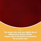 BRILLMAX 8 Pack Burgundy Tablecloths for 6 Foot Rectangle Tables 60 x 102 Inch - 6ft Rectangular Bulk Linen Polyester Fabric Washable Cloth Cover for Wedding Reception Banquet Birthday Party