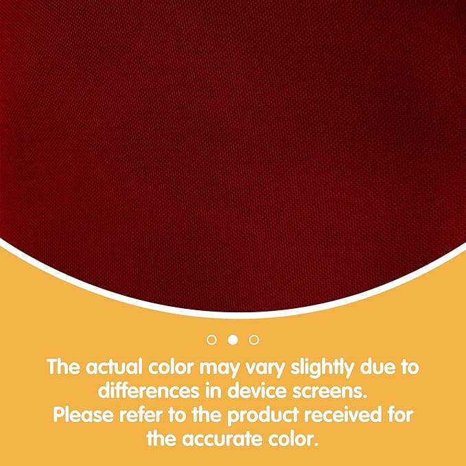 BRILLMAX 8 Pack Burgundy Tablecloths for 6 Foot Rectangle Tables 60 x 102 Inch - 6ft Rectangular Bulk Linen Polyester Fabric Washable Cloth Cover for Wedding Reception Banquet Birthday Party
