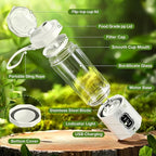 MIAOKE 2026 Upgrade 700 ML Portable Smoothie Blender, Rechargeable Personal Blende, Contains both Automatic and Pulse Functions, with Travel Cup and Lid, 6 Sharp Blades, Mixer Blender Machine Kitchen