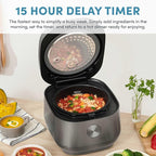 AROMA® Professional 6-Cups (UnCooked) / 3Qt. 360° Induction Rice Cooker & Multicooker (ARC-7606GR)