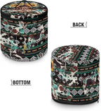 Highland Cow Electric Pressure Cooker Insulation Bag Effective Aztec Insulation Electric Cooker Storage Handbag for Housewarming,