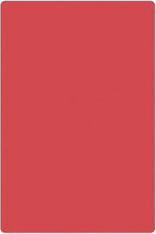 TrueCraftware- 24" X 18" X 1/2” Cutting Board for Kitchen Red Color Plastic- Commercial Plastic Chopping Board Anti Slip Surface Chopping Food Cutting Mat for Meat Vegetables Dishwasher Safe