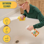 Mean Green Non-Contentrate Ready-to-use - All in one plant based cleaning power solution- Multipurpose, Bathroom & Glass Cleaner - Ultimate Value Bundle 3ct