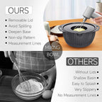 4-1 Colander with Lid Set - Rotatable Strainer With Bowl(Patented), Pasta Strainer with New Upgraded Graters, Strainer And Colanders, Fruit Cleaner, Veggie Wash, Apartment Kitchen Gadgets - Grey