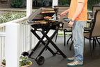 Cuisinart 3‑Piece Stainless Steel BBQ Grilling Tool Set with Grill Glove – Outdoor Grill Accessories, Perfect Grilling Gift for Men, Dads & Grill Masters, CGS-134