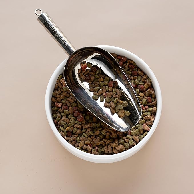 Harry Barker Metal Dog Food Scoop
