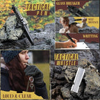 Gifts for Men Husband Dad Christmas, Survival Kit, Emergency Survival Gear and Equipment 14 in 1, Stocking Stuffers Birthday Gifts for Him Boyfriend, Hunting Fishing Camping Accessories, Cool Gadget