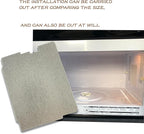 5304462314 Microwave Waveguide Cover Replacement for Frigidaire Microwave Oven Repairing Part Mica Plates Sheets (2 Pack)