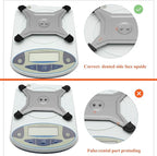 Bonvoisin Lab Scale 2000gx0.01g High Precision Electronic Analytical Balance 0.01g Accuracy Laboratory Lab Precision Scale Digital Kitchen Balance Scale Jewelry Scale Scientific Scale (2000g, 0.01g)