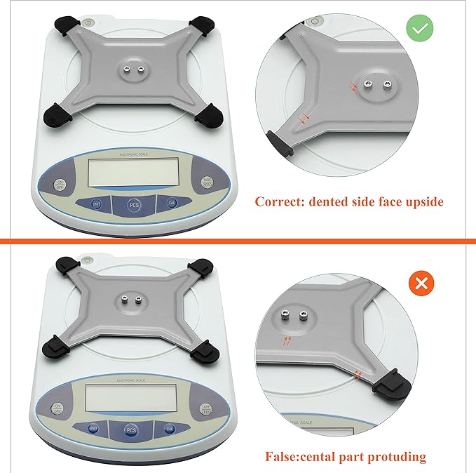 Bonvoisin Lab Scale 2000gx0.01g High Precision Electronic Analytical Balance 0.01g Accuracy Laboratory Lab Precision Scale Digital Kitchen Balance Scale Jewelry Scale Scientific Scale (2000g, 0.01g)