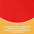 BRILLMAX 8 Pack Red Tablecloths for 6 Foot Rectangle Tables 60 x 102 Inch - 6ft Rectangular Bulk Linen Polyester Fabric Washable Cloth Cover for Wedding Reception Banquet Birthday Party