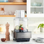 Cuisinart Food Processor 14-Cup Vegetable Chopper for Mincing, Dicing, Shredding, Puree & Kneading Dough, Black Stainless, DFP-14BKSY