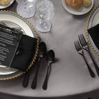 Gee Di Moda Rectangle Tablecloth - 60 x 102 Inch Charcoal Table Cloth for 6 Foot Rectangle Tables - Heavy Duty Washable Fabric - for Holiday Party, Dinner, Weddings, Baby Shower & Events