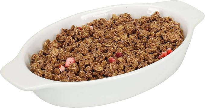 BIA Cordon Bleu Au Gratin Porcelain Baking Dish, Large, White (904998S4SIOC)