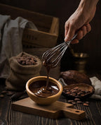 Sephra Fountain-ready Belgian Dark Chocolate 20lb Case - Ideal for Melting