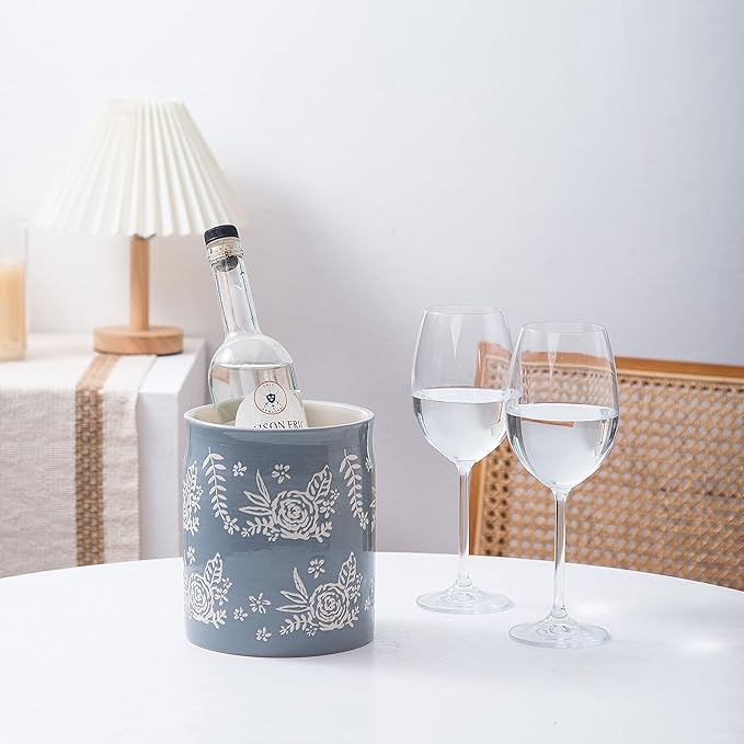 Wisenvoy Utensil Holder Kitchen Utensil Holder Utensil Holders for Kitchen Counter Utensil Caddy Utensil Crock