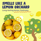 Originally Yellow Lemon Distilled White Vinegar For Cleaning Purpose | USA Made All Purpose Cleaner | Use as Glass, Kitchen & Floor Cleaner | Plant Derived Cleaning Vinegar Gallon in 2 pack | 128 Oz