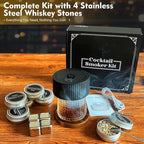 Electric Whiskey Smoker Kit Cocktail Smoker Kit with 6 Wood Chip Flavors Old Fashioned Drink Smoker Kit for Bourbon Whiskey Cocktails Home Bar Accessories Whiskey Gifts for Men Dad Husband