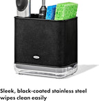 OXO Good Grips Stainless Steel Sink Caddy - Black