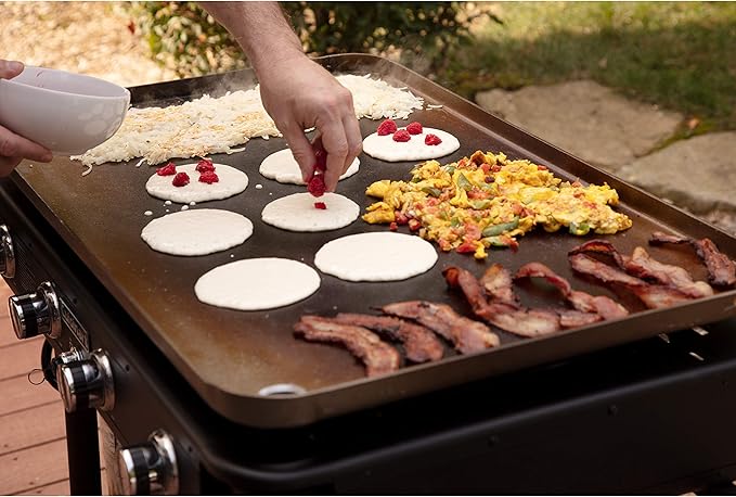 Cuisinart CGG-0036, 36" Four Burner Gas Griddle