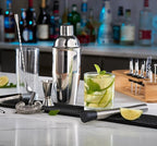Cocktail Shaker Set - 17 Piece Stainless Steel Mixology Bartender Kit, Drink Martini Shaker, Home Bar Accessories, Cocktail Kit, Stainless Steel Bar Set, Shakers Bartending