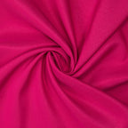 Gee Di Moda Rectangle Tablecloth - 60 x 84 Inch Fuchsia Table Cloth for 5 Foot Rectangle Tables - Heavy Duty Washable Fabric - for Holiday Party, Dinner, Weddings, Baby Shower & Events