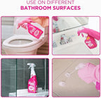 Stardrops - The Pink Stuff - The Miracle Bathroom Foam Cleaner 750ml 2-Pack Bundle