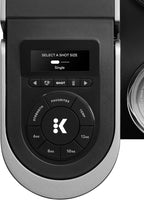 Keurig K-Café SMART Single Serve Coffee Maker with WiFi Compatibility, Latte and Cappuccino Machine with Built-In Frother, 6 Brew Sizes, Black