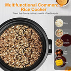 40 Cups Commercial Rice Cooker/Warmer (40-Cup)