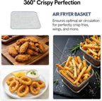 VAL CUCINA Air Fryer Basket Replacement Parts Compatible with VCO12TM Air Fryer Toaster Oven (Air Fry Basket)