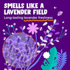 Originally Yellow Lavender Distilled White Vinegar For Cleaning Purpose | USA Made All Purpose Cleaner | Use as Glass, Kitchen & Floor Cleaner | Plant Derived Cleaning Vinegar Gallon 2 pack | 128 Oz