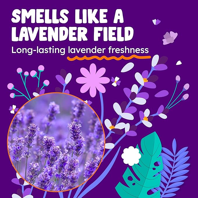 Originally Yellow Lavender Distilled White Vinegar For Cleaning Purpose | USA Made All Purpose Cleaner | Use as Glass, Kitchen & Floor Cleaner | Plant Derived Cleaning Vinegar Gallon 2 pack | 128 Oz