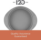 Farberware Nonstick Bakeware 3-Piece Cookie Pan Set, Gray